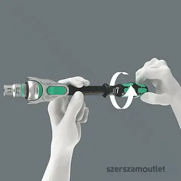 WERA 8000 A SB Csuklós racsnis hajtókar 1/4