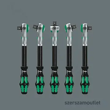 WERA 8000 A SB Csuklós racsnis hajtókar 1/4