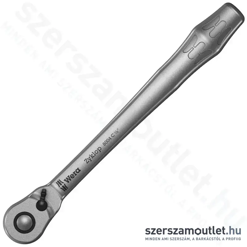 WERA 8004 C Zyklop Metal Racsnis hajtókar 1/2