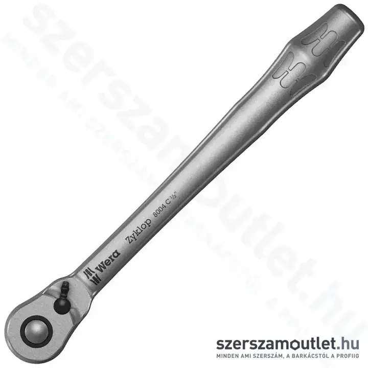 WERA 8004 C Zyklop Metal Racsnis hajtókar 1/2