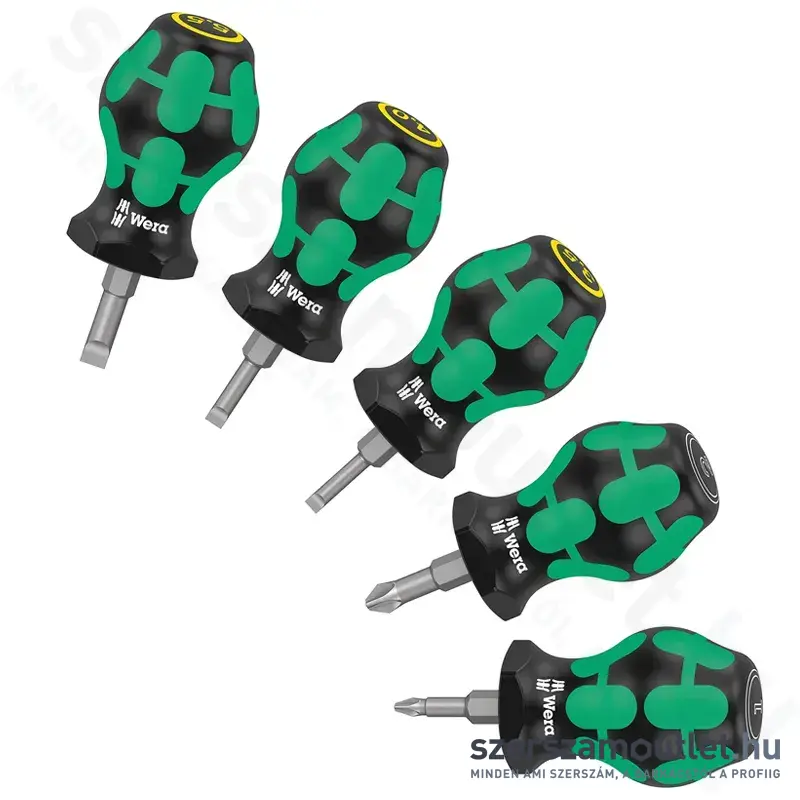 WERA 1441 SB Marokcsavarhúzó készlet 5 részes (PZ/SL)