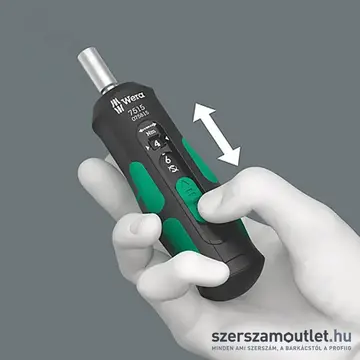 WERA 7515 Nyomaték csavarhúzó 1/4