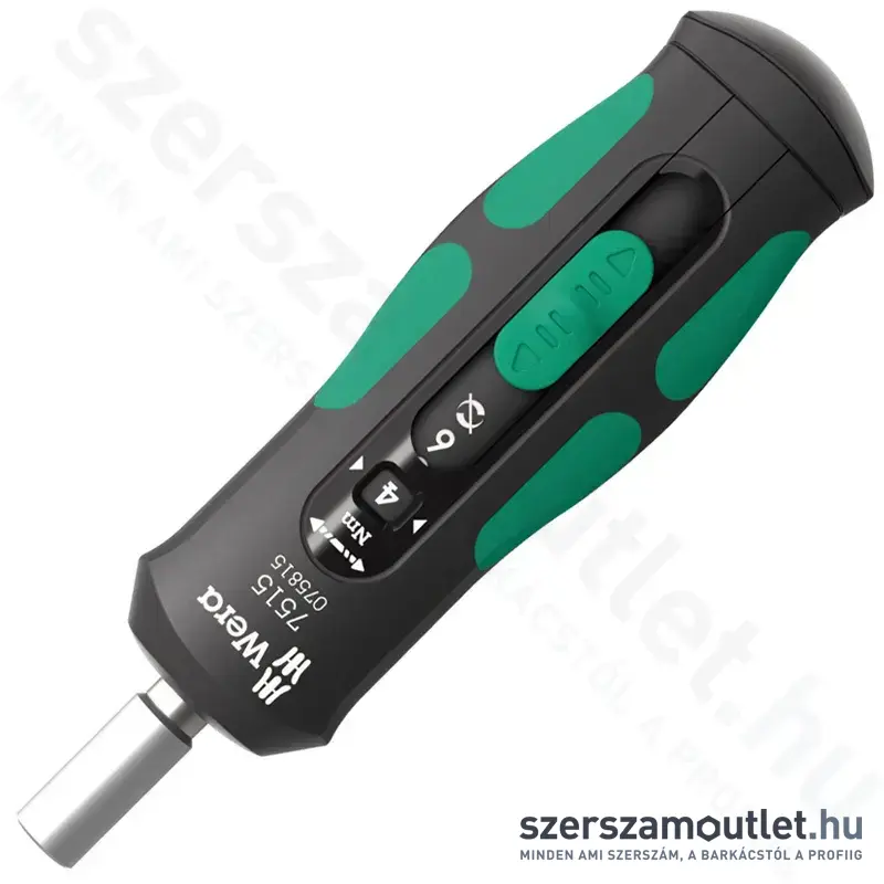 WERA 7515 Nyomaték csavarhúzó 1/4
