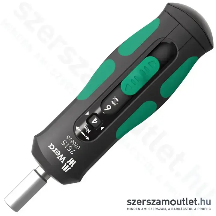 WERA 7515 Nyomaték csavarhúzó 1/4