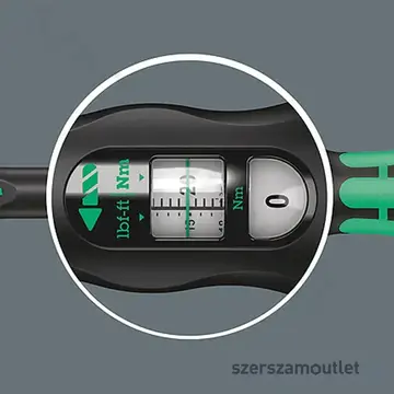 WERA A 5 Nyomatékkulcs 1/4