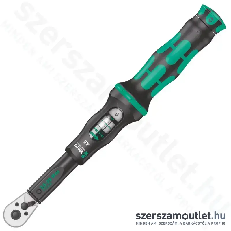 WERA A 5 Nyomatékkulcs 1/4