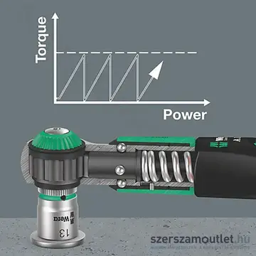 WERA A 1 Nyomatékkulcs 1/4