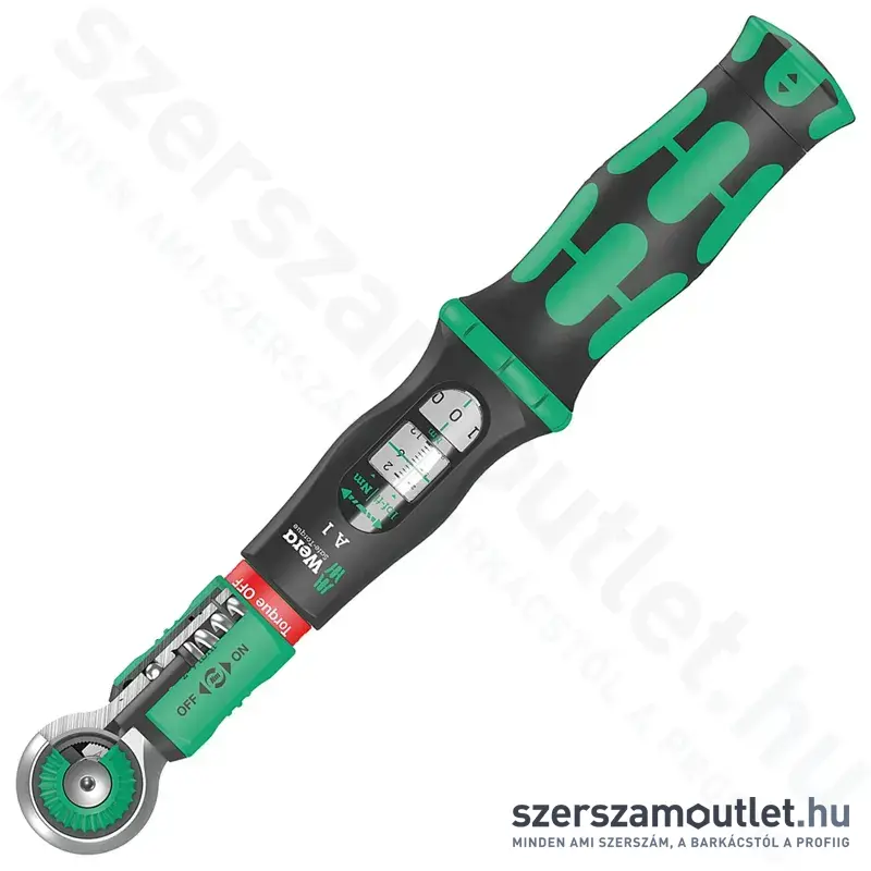 WERA A 1 Nyomatékkulcs 1/4