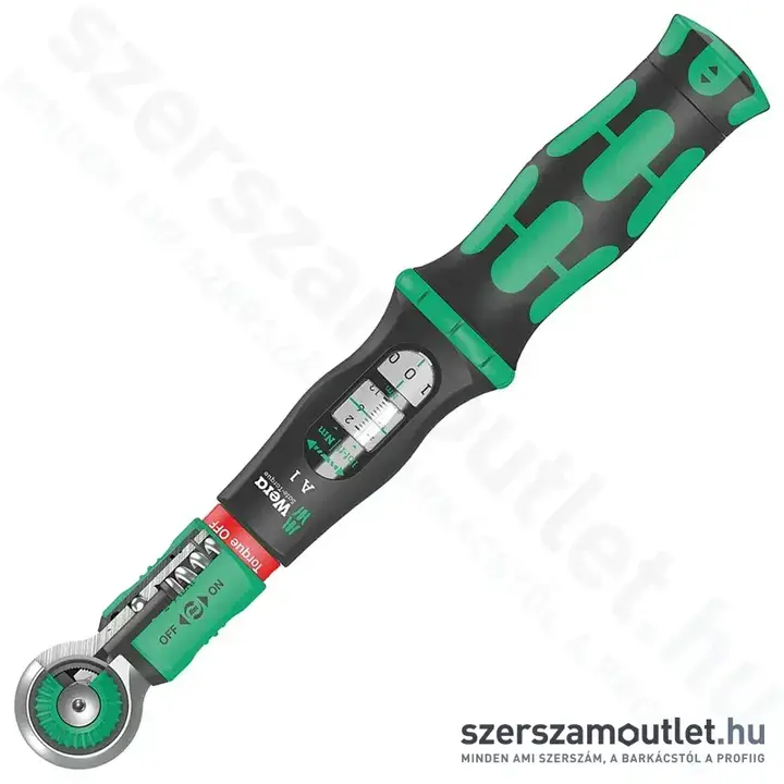 WERA A 1 Nyomatékkulcs 1/4