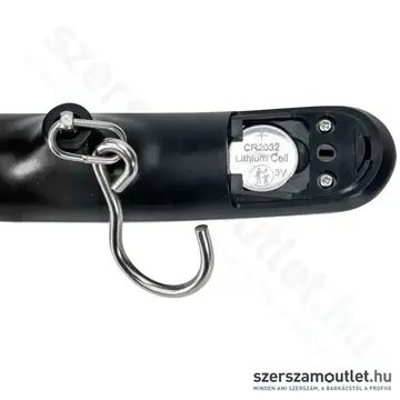 EXTOL Poggyász mérleg, digitális, 50kg, 3V