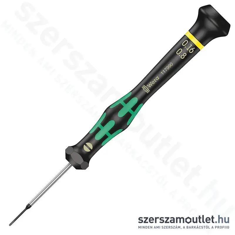 WERA 2035 Műszerész csavarhúzó, lapos, 0,16x0,8x40mm