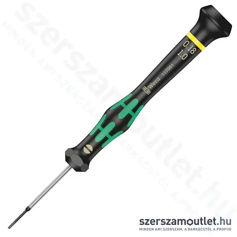 WERA 2035 Műszerész csavarhúzó, lapos, 0,18x1x40mm