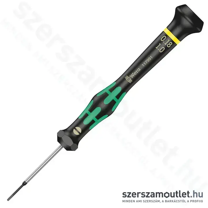 WERA 2035 Műszerész csavarhúzó, lapos, 0,18x1x40mm