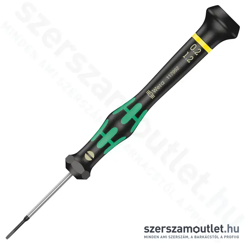 WERA 2035 Műszerész csavarhúzó, lapos, 0,2x1,2x40mm