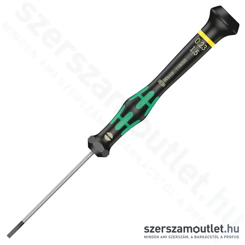 WERA 2035 Műszerész csavarhúzó, lapos, 0,23x1,5x60mm