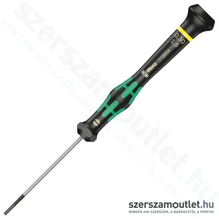WERA 2035 Műszerész csavarhúzó, lapos, 0,3x1,8x60mm