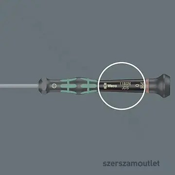 WERA 2035 Műszerész csavarhúzó, lapos, 0,5x3x80mm