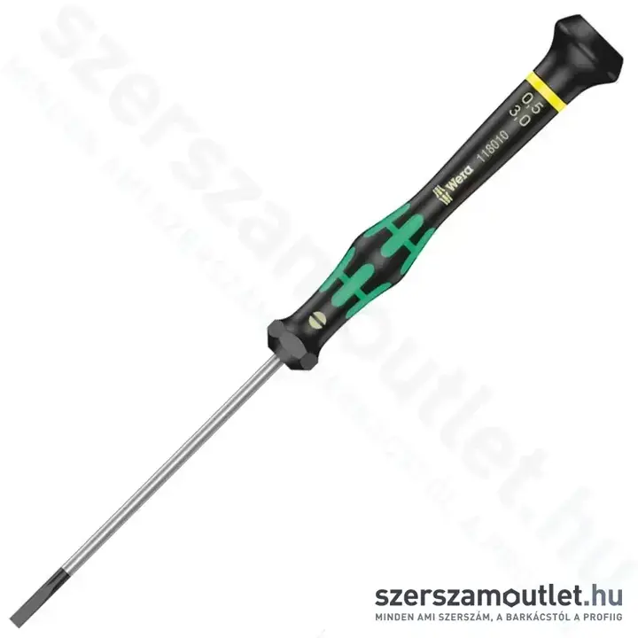 WERA 2035 Műszerész csavarhúzó, lapos, 0,5x3x80mm