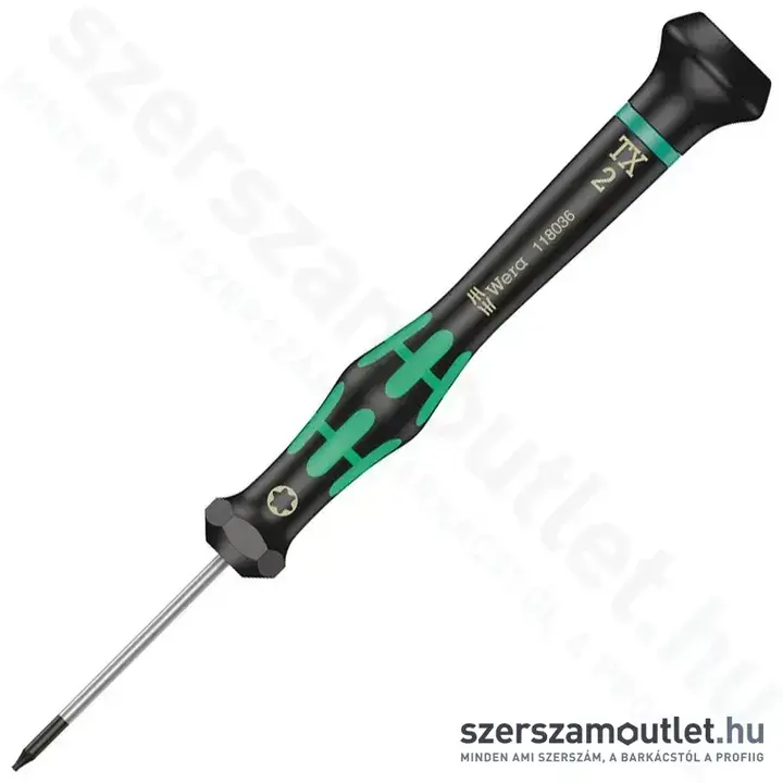WERA 2067 Műszerész csavarhúzó T2x40mm