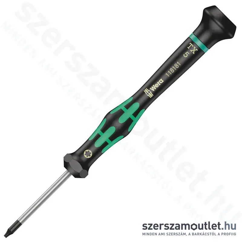 WERA 2067 Műszerész csavarhúzó tartó funkcióval T5x40mm