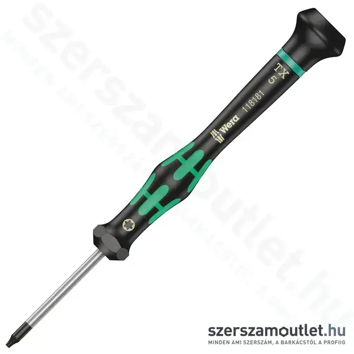WERA 2067 Műszerész csavarhúzó tartó funkcióval T5x40mm