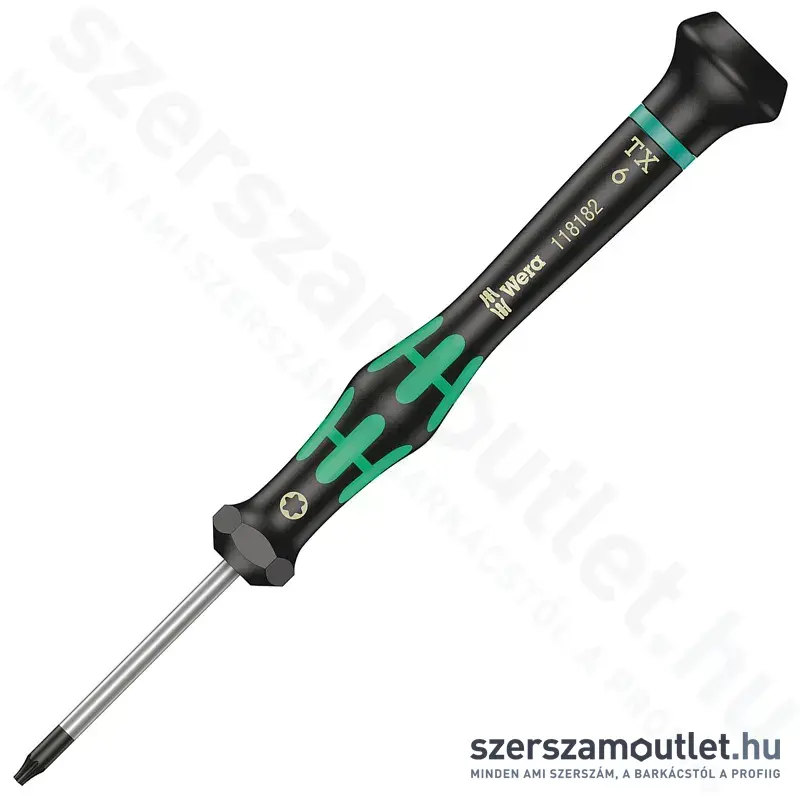 WERA 2067 Műszerész csavarhúzó tartó funkcióval T6x40mm