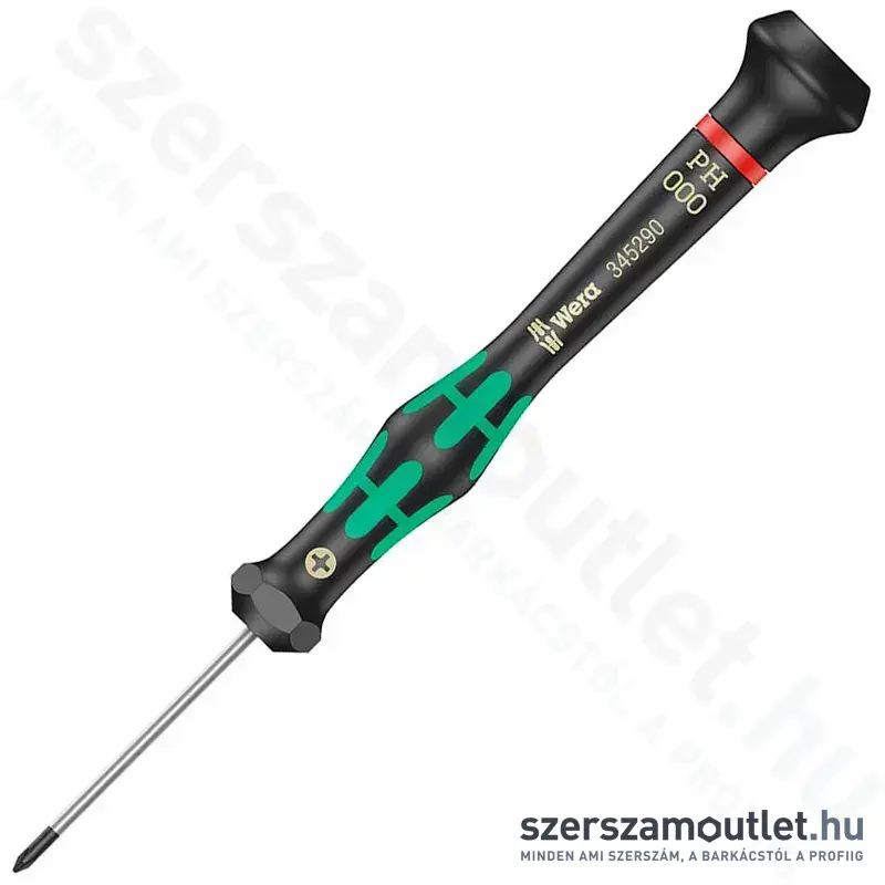 WERA 2050 Műszerész csavarhúzó tartó funkcióval PH000x40mm