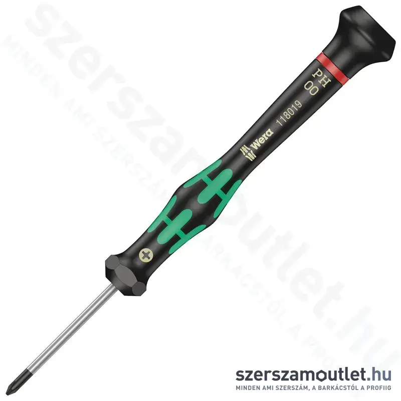 WERA 2050 Műszerész csavarhúzó tartó funkcióval PH00x40mm