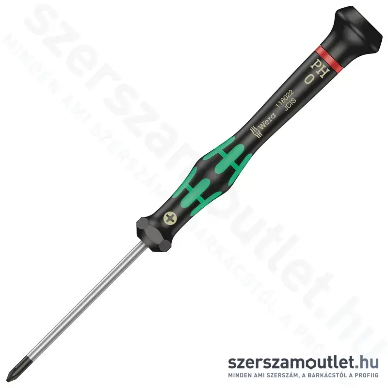 WERA 2050 Műszerész csavarhúzó tartó funkcióval PH0x60mm