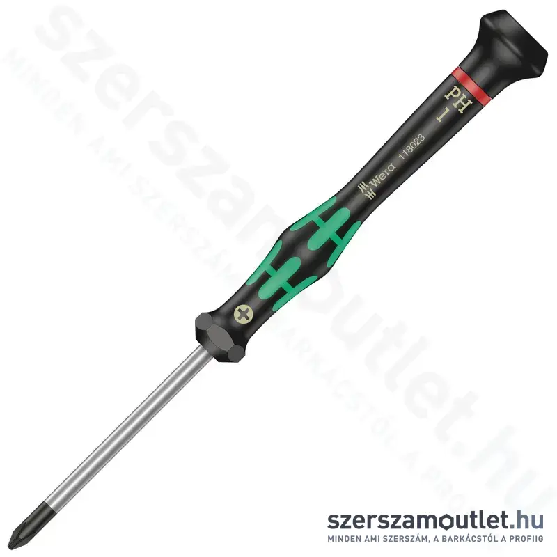 WERA 2050 Műszerész csavarhúzó tartó funkcióval PH1x60mm