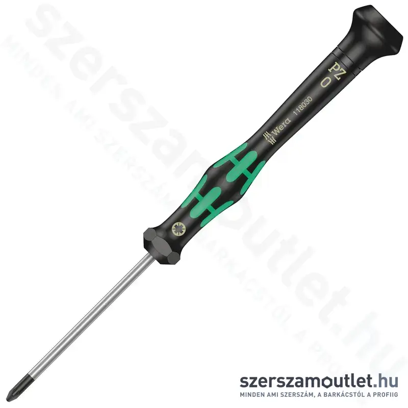 WERA 2055 Műszerész csavarhúzó tartó funkcióval PZ0x60mm
