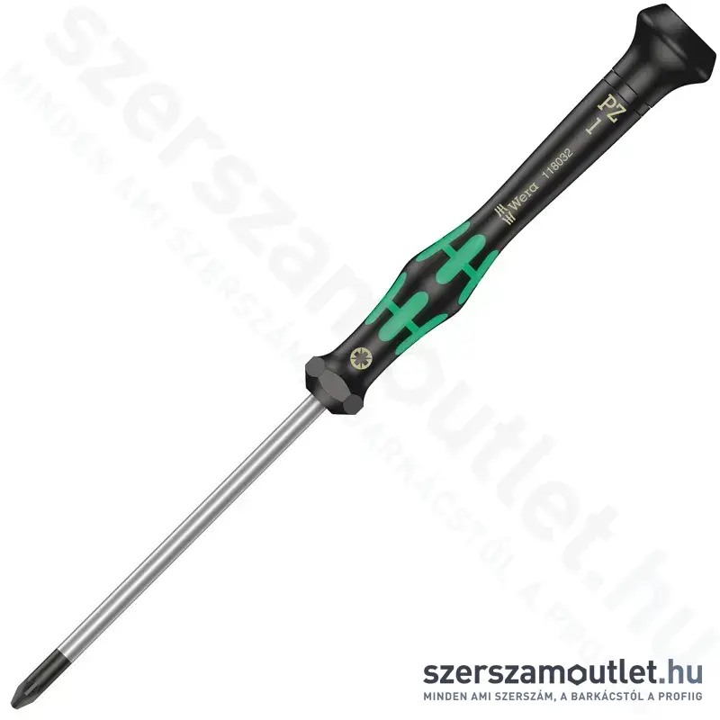 WERA 2055 Műszerész csavarhúzó tartó funkcióval PZ1x80mm