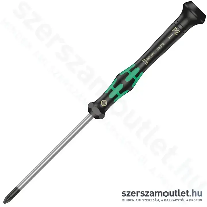 WERA 2055 Műszerész csavarhúzó tartó funkcióval PZ1x80mm