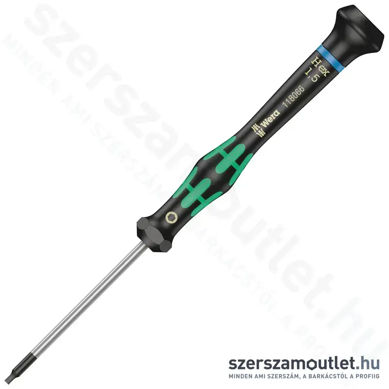 WERA 2054 Műszerész csavarhúzó tartó funkcióval H1,5x60mm