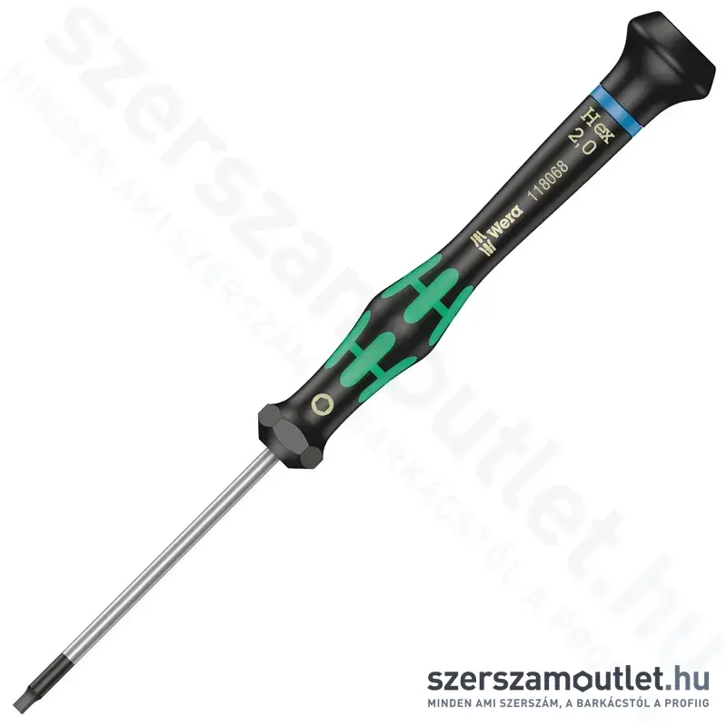 WERA 2054 Műszerész csavarhúzó tartó funkcióval H2x60mm