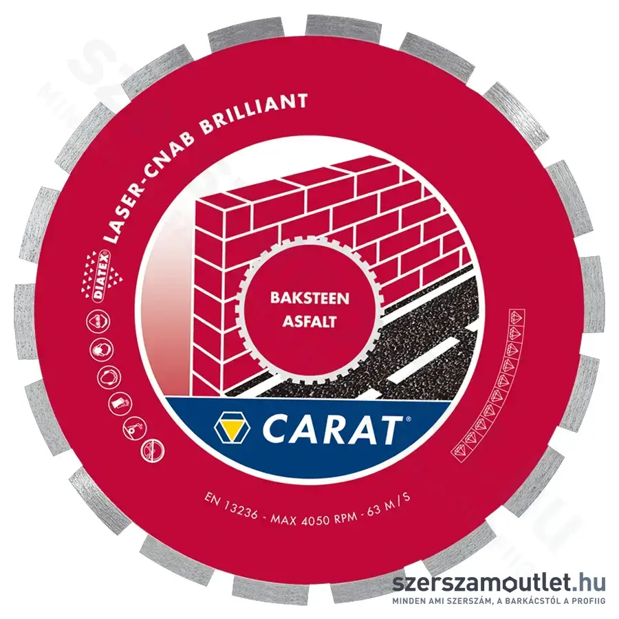 HIKOKI CARAT Gyémánttárcsa 650x25,4mm