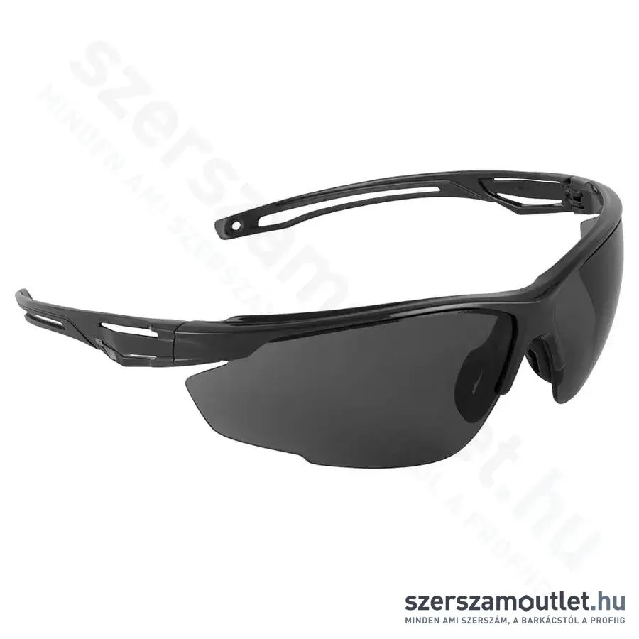 PORTWEST PS36 Anthracite KN Védőszemüveg (Sötétített)