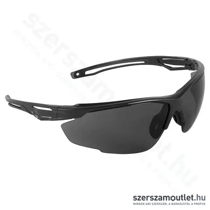 PORTWEST PS36 Anthracite KN Védőszemüveg (Sötétített)