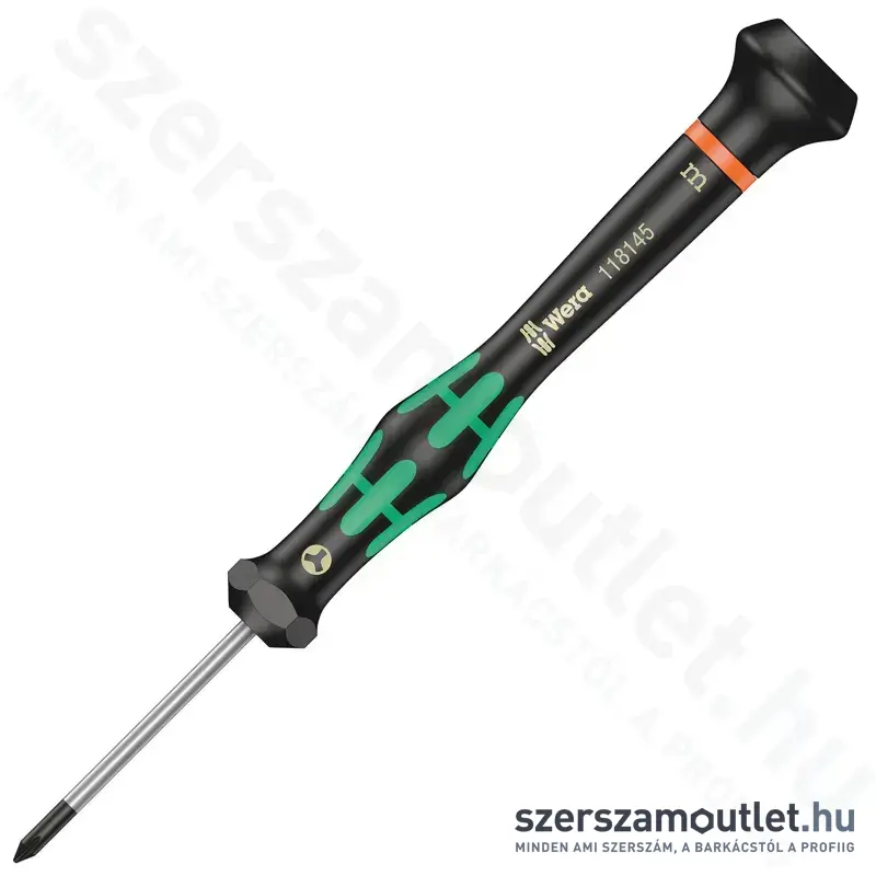 WERA 2072 Műszerész csavarhúzó Microstix csavarokhoz