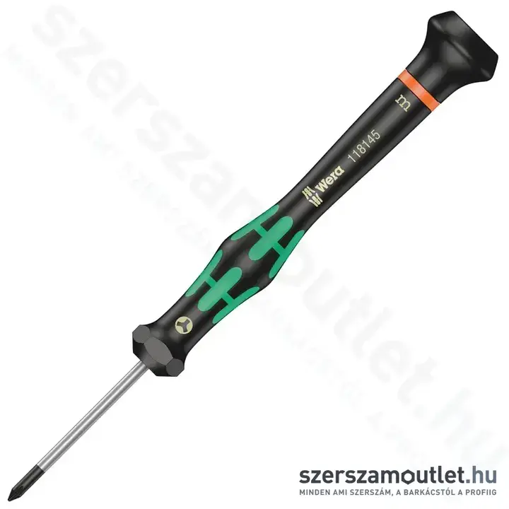 WERA 2072 Műszerész csavarhúzó Microstix csavarokhoz