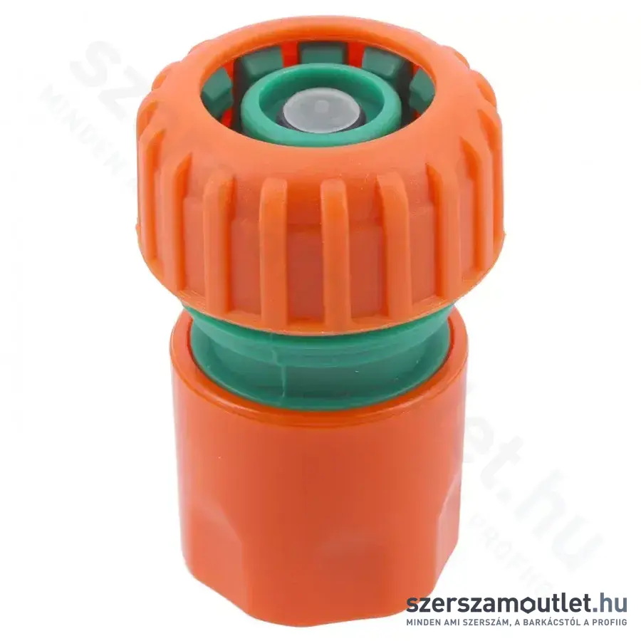 FLO Tömlőcsatlakozó, stop, ABS/PP, 3/4