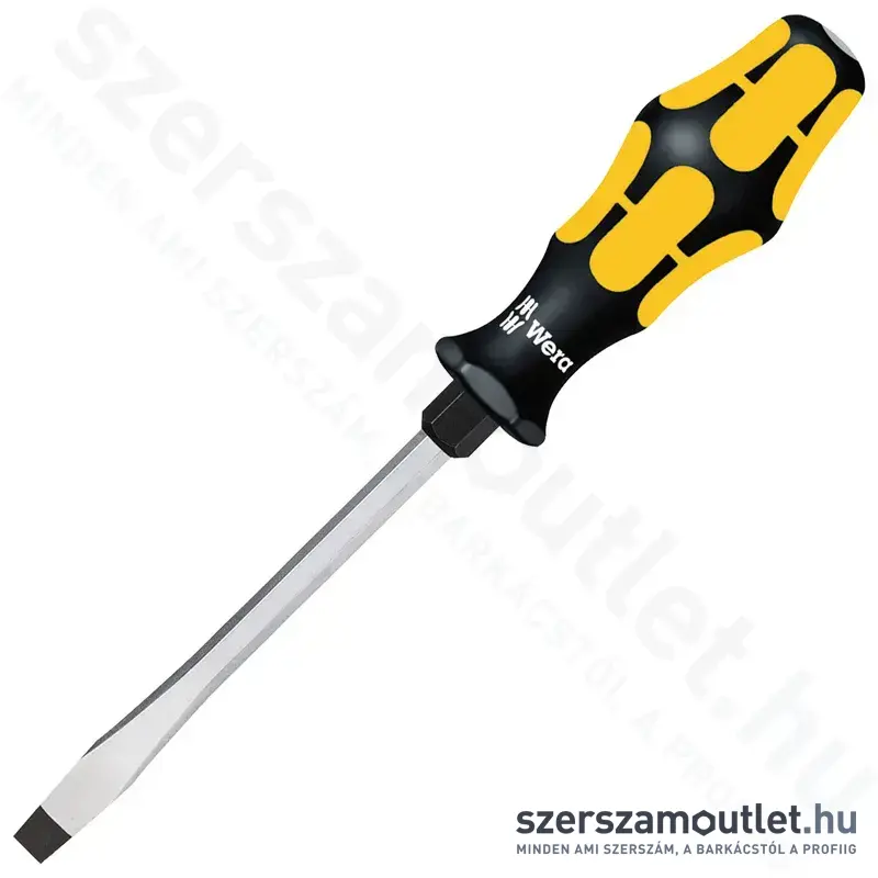 WERA 932 A Üthető csavarhúzó, lapos, 1,2x7x125mm