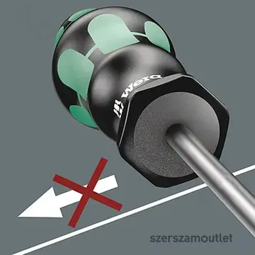 WERA 367 Torx csavarhúzó T10x80mm