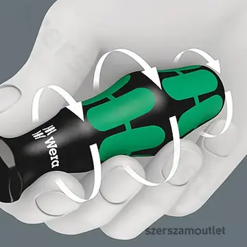 WERA 355 PZ Csavarhúzó PZ1x80mm