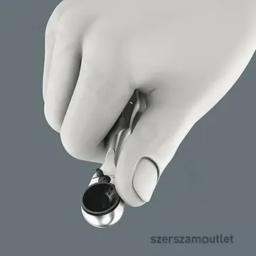 WERA F 1 Csavarbehajtó szerszámkészlet ablakbeépítéshez 36 részes