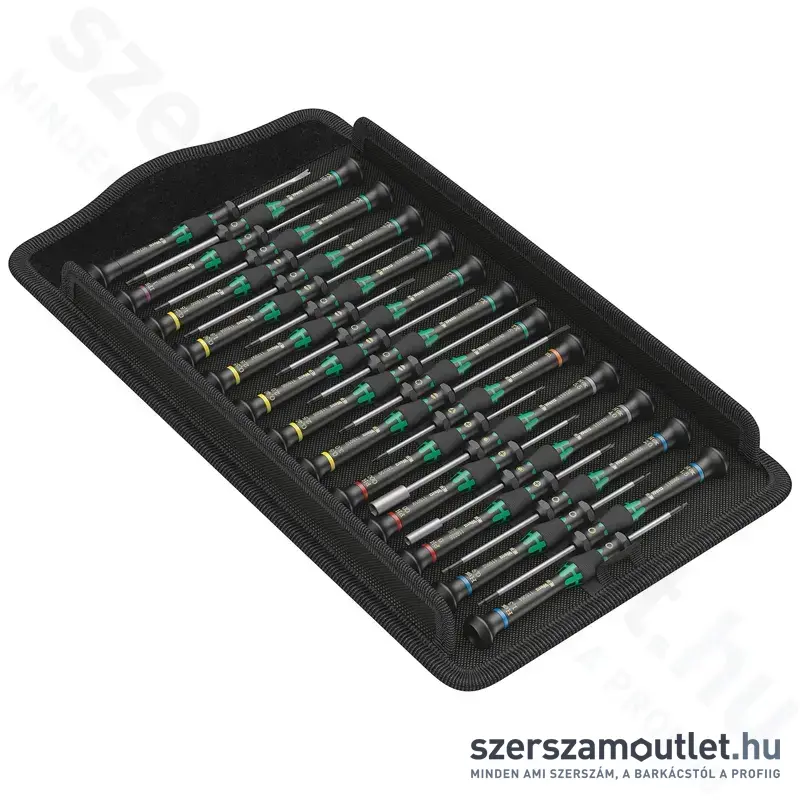 WERA KM BP 1 Precíziós csavarhúzó készlet 25 részes