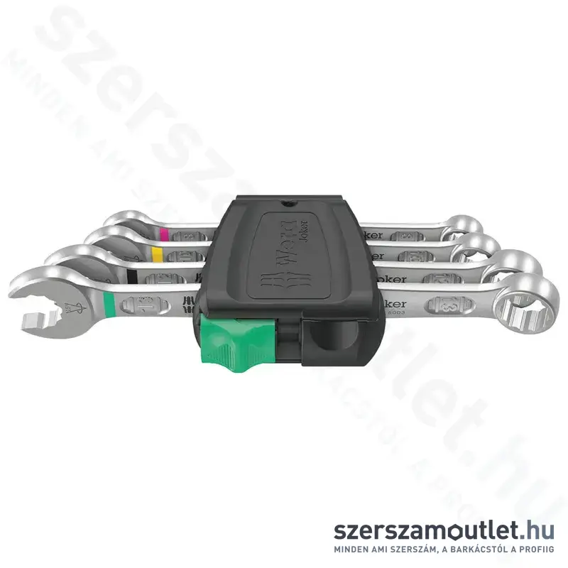 WERA 6003 JOKER Csillag-villáskulcs készlet 4 részes (8-13mm)