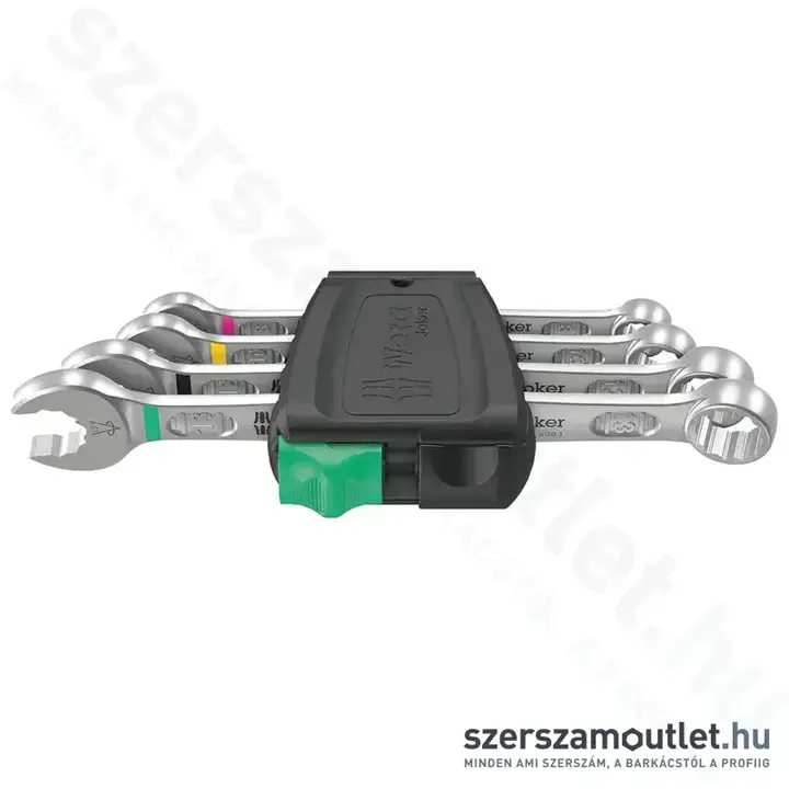 WERA 6003 JOKER Csillag-villáskulcs készlet 4 részes (8-13mm)