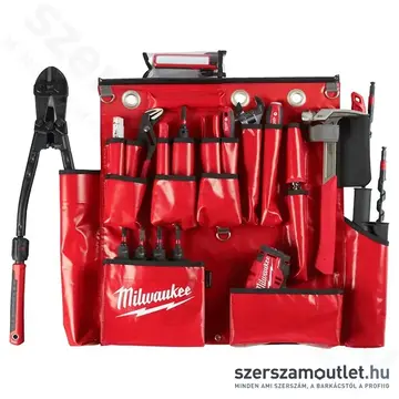 MILWAUKEE Szerszámtartó villamoshálózat szereléshez (4932498653)