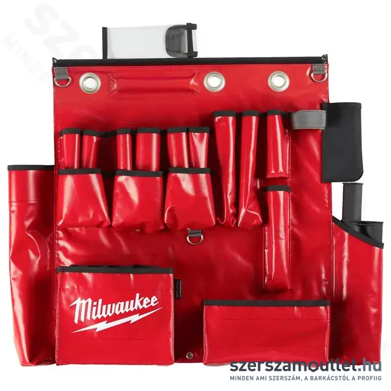 MILWAUKEE Szerszámtartó villamoshálózat szereléshez (4932498653)